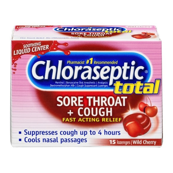 Chloraseptic Sugar Free Lozenges