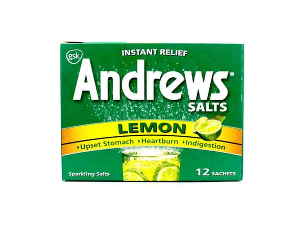 Andrews Salts Lemon 12's