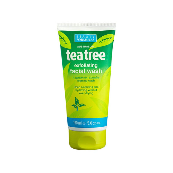 Beauty Formula Tea Tree Facial Wash 150 ml.