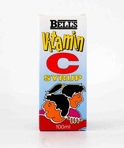 Bells Vitamin C Syrup 100ml.