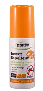 Protec Active Spray Insect Repellent 100ml