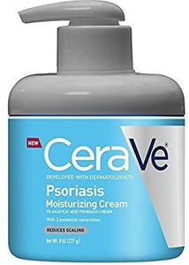 Cerave Psoriasis Moisturizing Cream 8 oz.