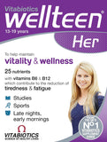 Wellteen Her Tabs 13 - 19 yrs 30's