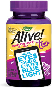 Alive Multivitamin Gummies (Teen) Her