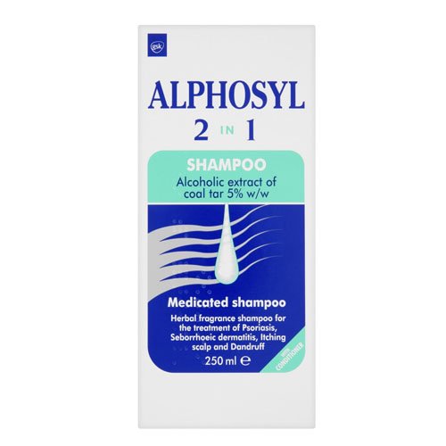 Alphosyl 2 in 1 Shampoo 250ml.