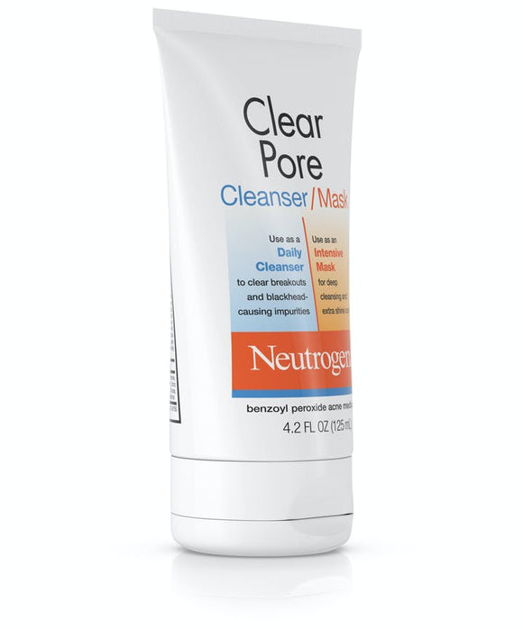 Clear Pore Cleanser Mask 125 ml.
