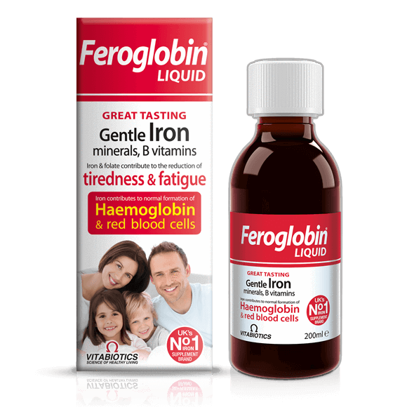 Feroglobin B12 Liquid Iron