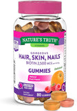 Hair Skin Nails Gummies (Nature's Truth)