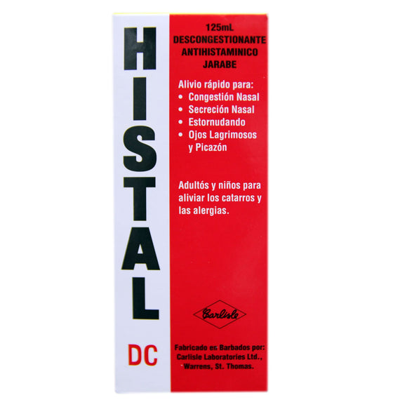 Histal DC Syrup 125ml.