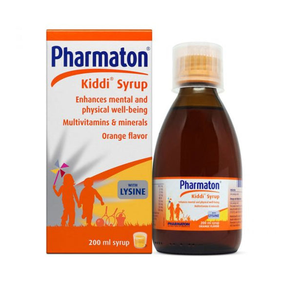 Kiddi Pharmaton Syrup 250 ml.