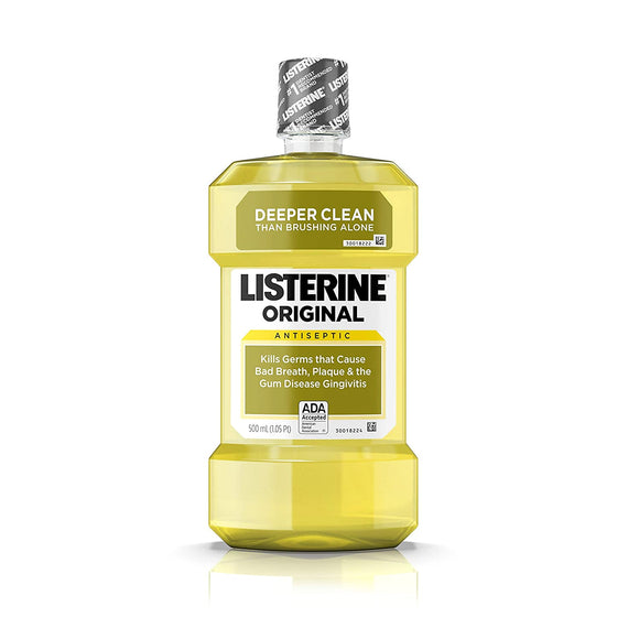 Listerine Antiseptic Original 500ml.
