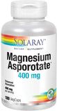 Magnesium Asporotate 400mg 60 Veg Caps