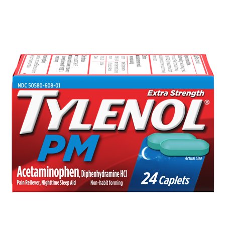 Tylenol PM Caplets 24's