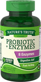 Nature's Truth Probiotic + Enzymes Capsules