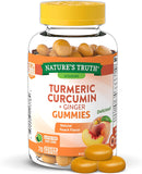 Natures Truth Turneric Curcumin + Ginger Gummies 70's