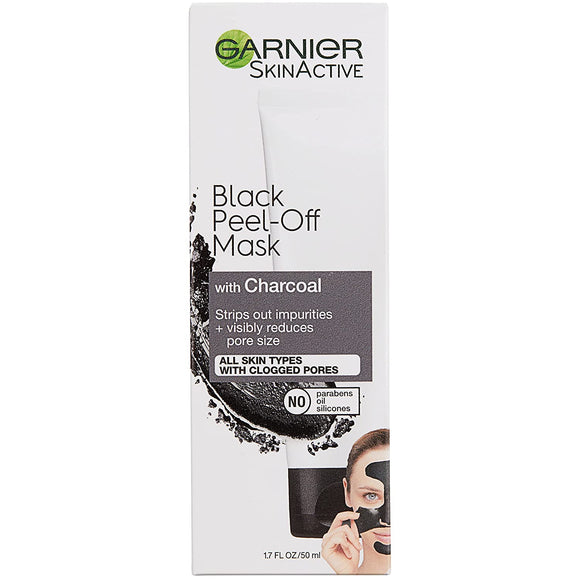 Garnier Black Peel-Off Mask 1.7 oz.