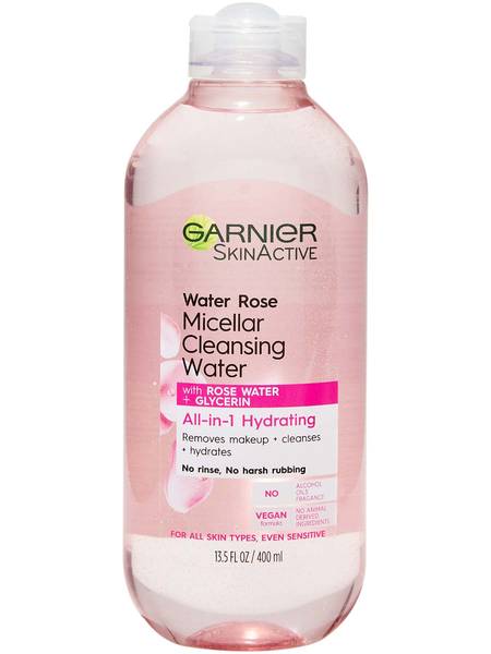 Garnier Water Rose Micellar Cleansing Water 400ml