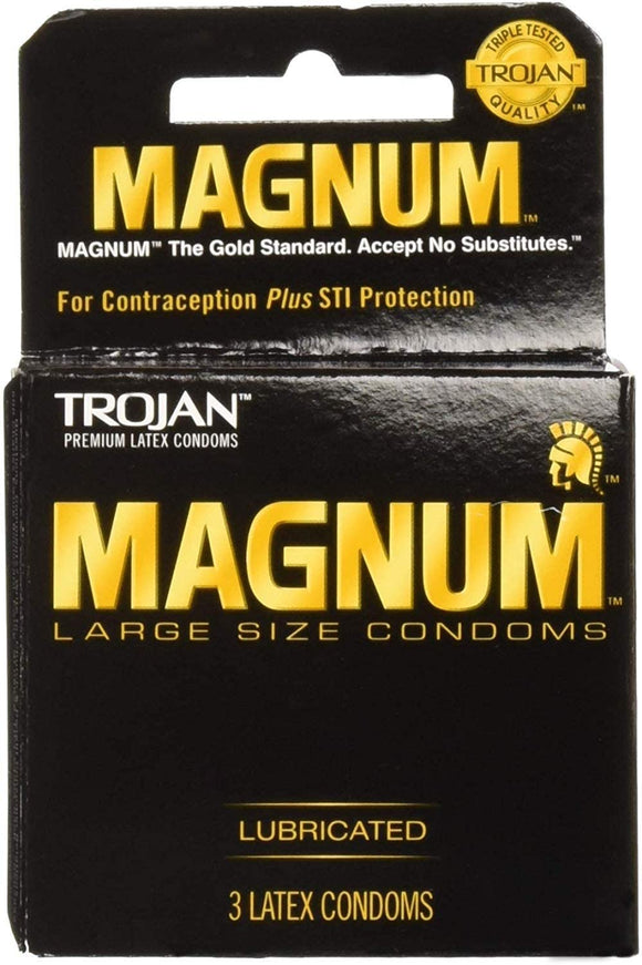 Magnum Condoms Original (Large)