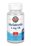 Melatonin Sustained Release 3mg tablets (Kal) 30's