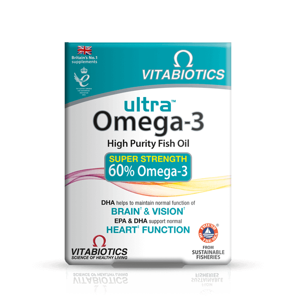 Omega 3 Vitabiotics Capsules