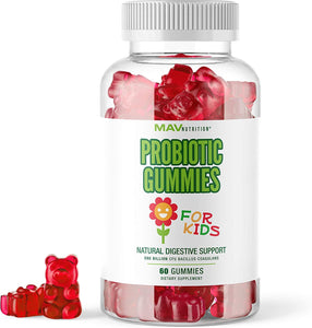 Probiotic Gummies for Kids (Mav) 60 Gummies