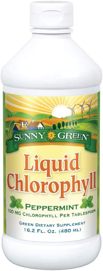 Sunny Green Liquid Chlorophyll 16.2 oz.
