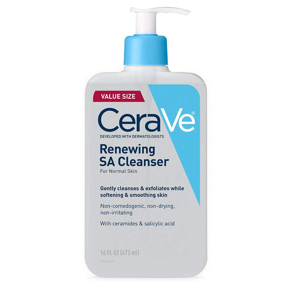 Cerave Renewing SA Cleanser Normal Skin