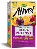 Alive Woman's 50+ tablets (Natures Way)