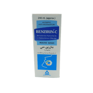 Benzirin C Mouth Wash 240ml