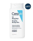 Cerave Sa Body wash Rough & Bumpy Skin 10 oz.