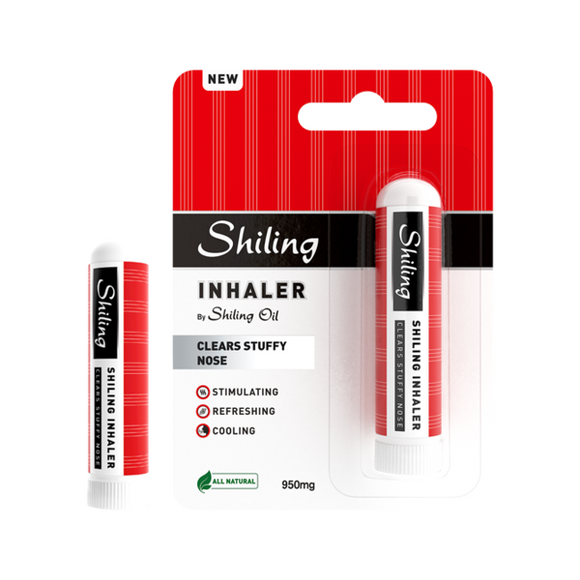 Shiling Oil Inhaler