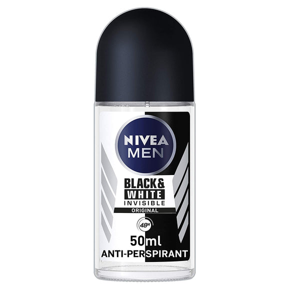 Nivea Deodorant Invisible Black & White Men