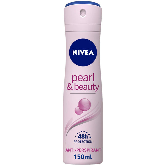 Nivea Deodorant Spray Beauty Pearl