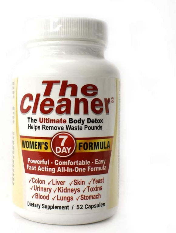 The Cleaner Women's 7 Day Body Detox 52's