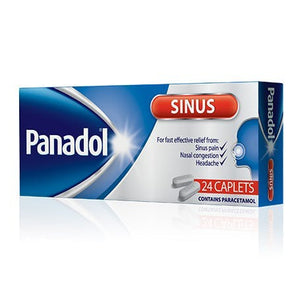 Panadol Sinus Cold & Flu Caplets 16's