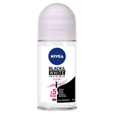 Nivea Deodorant Black & White Roll On Clear