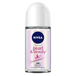 Nivea Deodorant Roll On Beauty Pearl