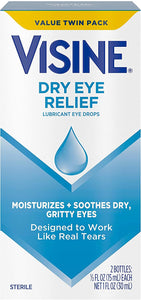 Visine Tears/Dry Eyes