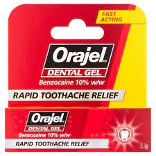 Orajel Dental Gel