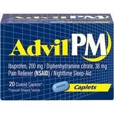 Advil PM Caplets 20's