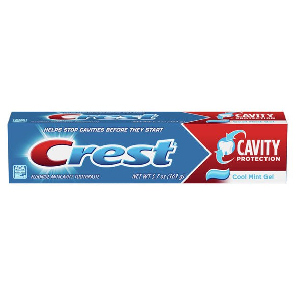 Crest Cavity Cool Mint Gel 5.7 oz