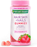 Hair, Skin, Nails Gummies (Nature Bounty)
