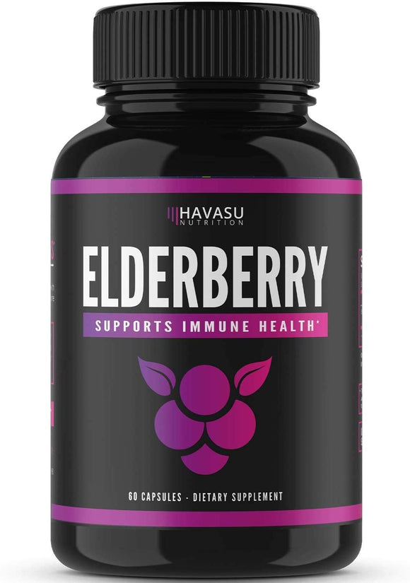 Elderberry Capsules 60's (Havasu)