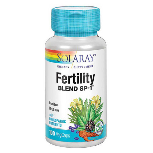 Solaray Fertility Blend SP-1 100's