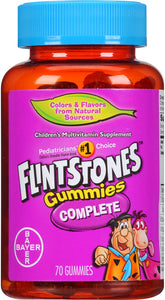 Flintstones gummies complete 70's