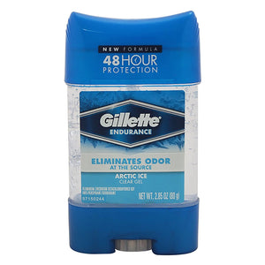 Gillette Clear Gel Arctic Ice Anti-Perspirant / Deodorant 2.85 Oz