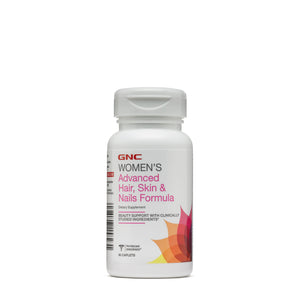 GNC Woman's Advance Hair Skin & Nails Formula 60's