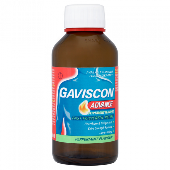 Gaviscon Advance Peppermint 300ml