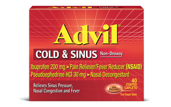 Advil Cold & Sinus 20's