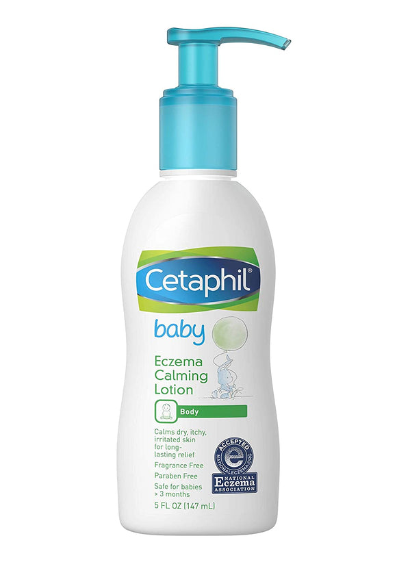 Cetaphil Baby Eczema Calming Lotion 5oz